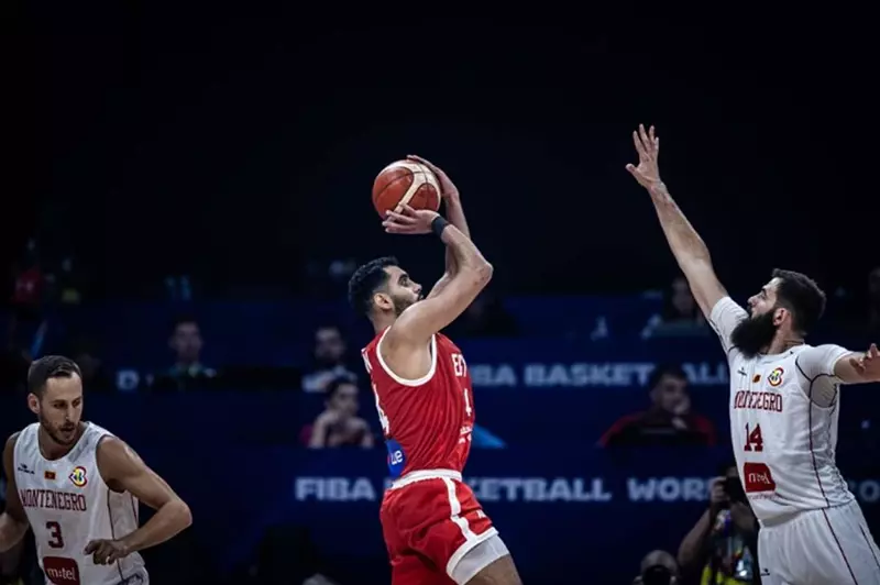كرة سلة - إيهاب أمين - منتخب مصر